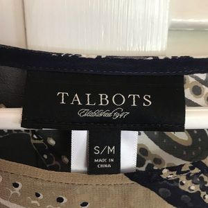 Talbots Tops - Talbots Silk Top Size S/M Talbots Tops - Talbots Silk Top Size S/M